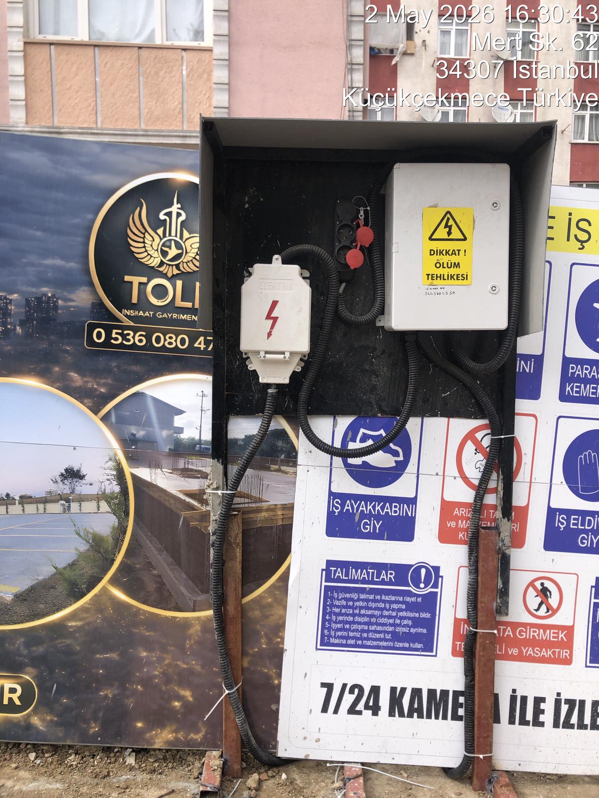 Referans 2 – Konut elektrik tesisat yenileme projesi